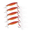 thumbnail image 1 of Señuelos de pesca ANGGREK Jigging 10 g 5 Piezas Color brillante, 1 of 8