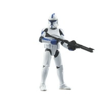 Star Wars The Vintage Collection Clone Trooper Lieutenant (Teth) Action Figure (3.75”)