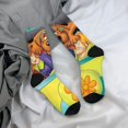 thumbnail image 7 of Lsque Scooby-Doo Printed Men's Crew Socks, Soft Durable Breathable Moisture-Wicking with Odor Control Cotton socks, 7 of 7
