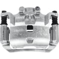 thumbnail image 2 of Detroit Axle - Front Brake Calipers w/Brackets Replacement for Nissan Versa March Micra - 2pc Set, 2 of 7