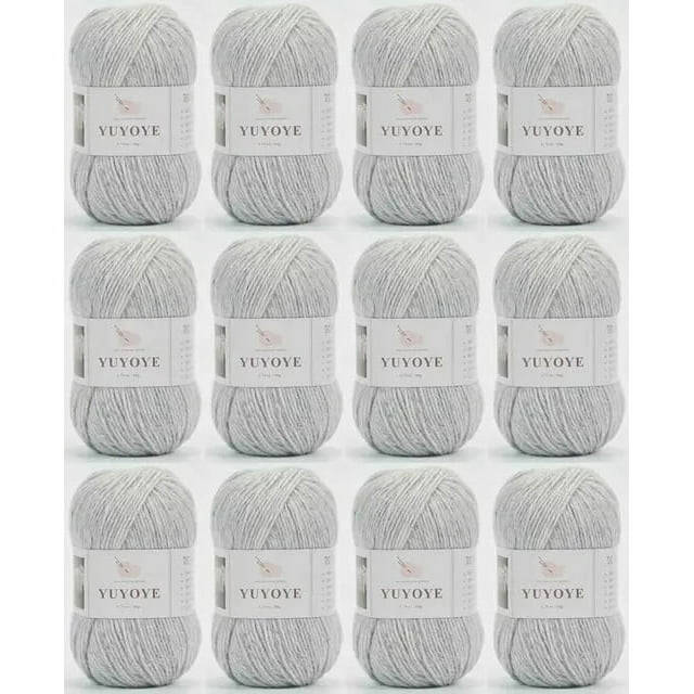 Generic 4-Ply 100% Merino Wool Yarn, 50g