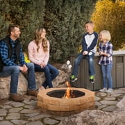 Lifetime New Outdoor Polyethylene Deck Box and Bench 150 Gal. Capacity, Brown (60251)