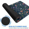 thumbnail image 6 of Long Mouse Pads for Desk,Pioneer Flower Floral Print Pattern Desk Mats on Top Of Desks, Desk Mouse Pad Extra Large with 3mm Non-Slip Base and Stitched Edge for Gaming,Office,Work,Home 35.4"x15.7", 6 of 6