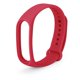 thumbnail image 1 of Correa de silicona para Xiaomi Mi Band 7, pulsera de muñeca Miband 5 6, repuesto NFC, pulsera deportiva, correa mi band 7 6 3 4 5, 1 of 5