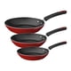 thumbnail image 1 of Juego de Sartenes Tramontina Aluminio Modelo Everyday 20-25-30 Rojo, 1 of 4