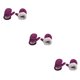 thumbnail image 1 of Par de manoplas para niños Toystoory color morado, 1 of 6