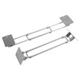 thumbnail image 5 of 2 Pcs Rv Storage Rod Retractable Length Multi-Function Hanging Organizer for Rvs, 5 of 7