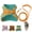 Green, variant on Escape-Proof Cat Harness and Leash Set, Soft Breathable Mesh Vest Style Cat Harness, Adjustable Step-in Cat Harness for Walking, Easy Wear Outdoor Harness for Small Medium Cats