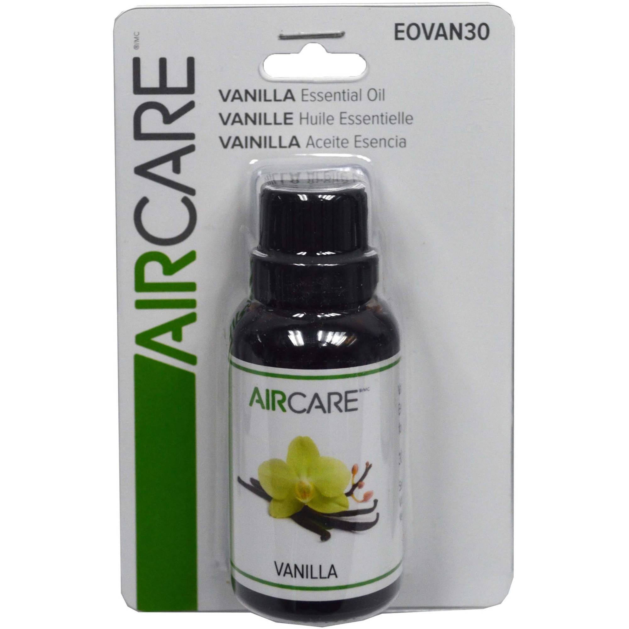 AIRCARE EOVAN30 Vanilla Essential Oil for use Aurora Ultrasonic Humidifier or for Other Aromatherapy Usage-1 oz. Bottle