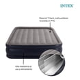 thumbnail image 3 of Colchon Inflable Campismo Queen Doble Altura + Bomba Intex Intex 64135EP, 3 of 5