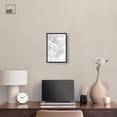 thumbnail image 3 of Thick White Texture II Canvas White Wall Art by Art Remedy, Black Frame, 10 x 15, 3 of 7