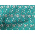 thumbnail image 4 of oneOone Cotton Cambric Fabric Leaves & Floral Block Print Fabric BTY 56 Inch Wide, 4 of 4
