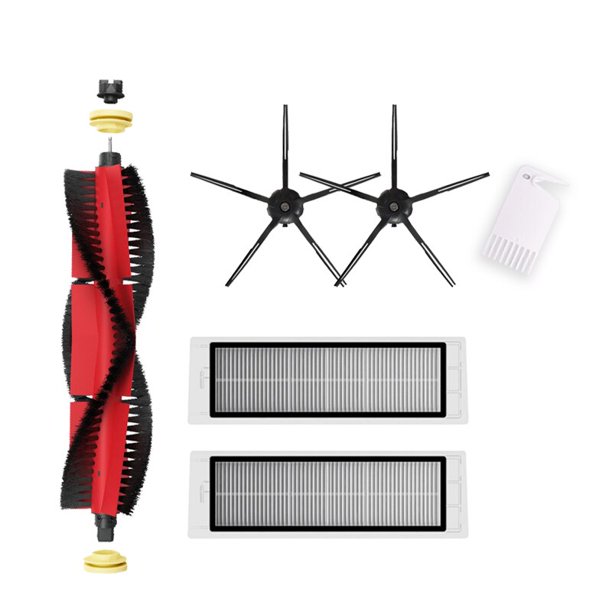 Cepillo Mops filtros Hepa para Roborock S5 Max S50 S502 S55 S6 S6 Pure E4 para Xiaomi Robot 1S SDJQR01RR accesorios de aspiradora Tan Jianjun unisex