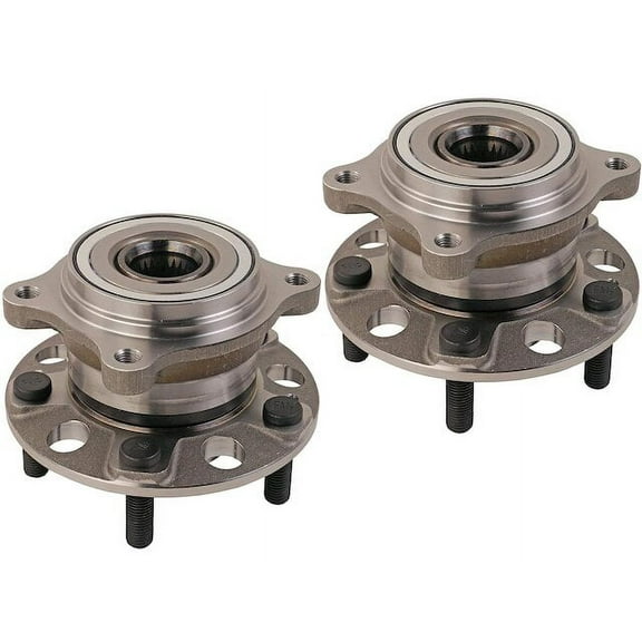 Rear Wheel Bearing Hub Assembly Set of 2 - Compatible with 2016 - 2021 Kia Sportage 2017 2018 2019 2020