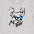thumbnail image 4 of Inktastic French Bulldog Portrait with Sunglasses Boys or Girls Baby T-Shirt, 4 of 5