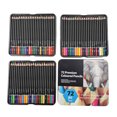thumbnail image 1 of 72 juegos de lápices de colores para adultos dureza 2B fácil de colorear lápiz de Color aceitoso de alta solidez con caja de hierro, 1 of 13