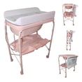 thumbnail image 1 of Bañera Para Bebé Plegable Con Cambiador Ibaby - D Aqua Rosa D´aqua, 1 of 9