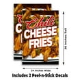thumbnail image 2 of Chili Cheese Fries (24" X 36") Vinyl Decal Only (Pack of 2) |Sign|Sticker|Poster, 2 of 4