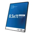 thumbnail image 3 of Mainstays – 8.5x11 Picture Frame – Black Front Loading Document Frame Wall Photo Frame, 3 of 9