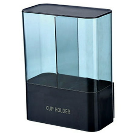 

Disposable Paper Cup Holder Wall-Mounted Water Dispenser Navy Blue