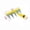 B, variant on WEGFTDUOP Iron Weeding Rake 2.0 Heavy Duty Garden Hand Weeder Rake 4/5/6/7 Teeth Weeder Tool For Yard Garden