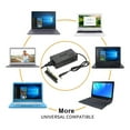 thumbnail image 2 of Chargeur Universel pour Ordinateur Portable 96W Compatible avec Plusieurs Tensions de Sortie pour Alimentation Portable, 2 of 4