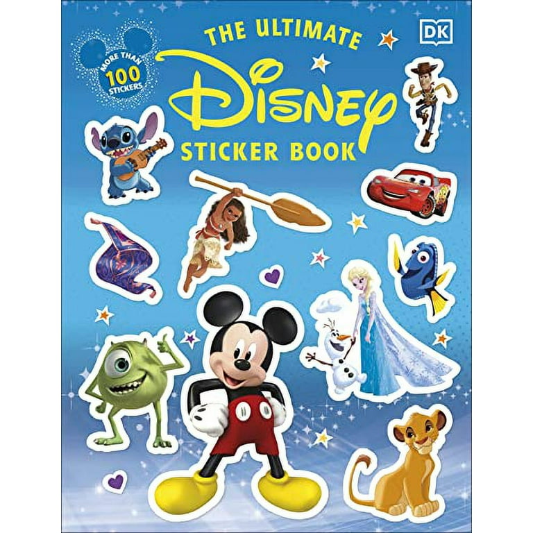 Disney Encanto The Ultimate Sticker Book Paperback DK 
