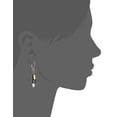 thumbnail image 4 of Pendientes Nine West Metal Motion, tritonos, Shaky Drop, 4 of 4