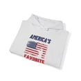 thumbnail image 4 of Baseball Hoodie, America's Favorite Pastime, Unisex, 4 of 11