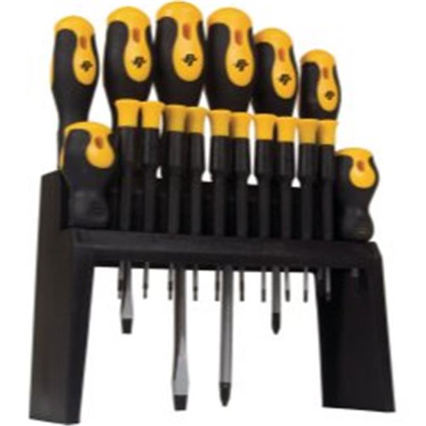 18 Pc Screwdriver Set