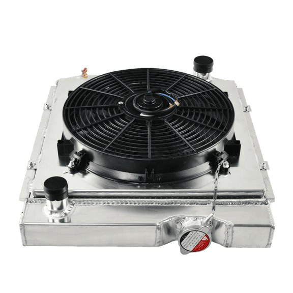 3 Row Radiator Shroud Fan for 1960-1966 Ford Falcon Mustang 61-65 MERCURY Comet