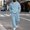 Light Blue, variant on UDAUDU Mens Track Suits 2 Pieces Set Hoodies Sweatpants Athletic Casual Hoodie Sets Fall Winter Tracksuits with Pocket Black M
