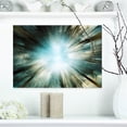 thumbnail image 1 of Light From Sky - Impression sur Toile Abstraite, 1 of 3