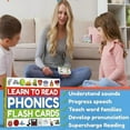 thumbnail image 4 of Phonics Sight Words Flash Cards Learn to Read Blends Digraphs Blends Long Sounds Games for First Sec, 4 of 5