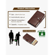 thumbnail image 3 of Billetera De Piel Para Hombre Con 6 Ranuras  Con Bloqueo Rfid, 3 of 4