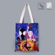 thumbnail image 3 of Spider-man: Across The Spider-verse Bolsa de lona Bolso de mano de dibujos animados Personalización Pequeño Libro de estudiante fresco Protección del medio ambiente, 3 of 5