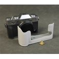 thumbnail image 4 of GadgetCom Camera Half Case Compatible with FUJIFILM X-T30 II XT30 / X-T20 / X-T10 , Anti-Slip PU Leather Shell Protective Cover, 4 of 7