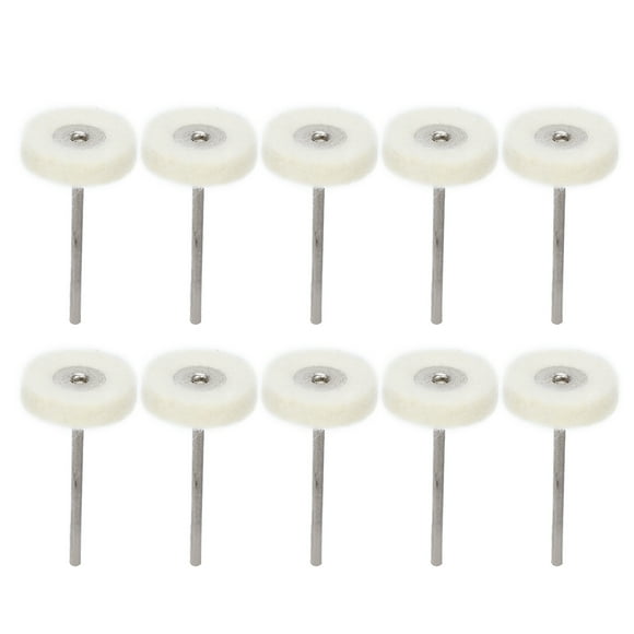 Rueda de pulido dental NikouMX 10 piezas