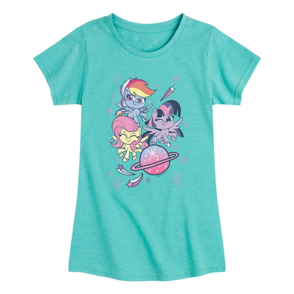 My Little Pony - World - Girls Fitted Short Sleeve Tee