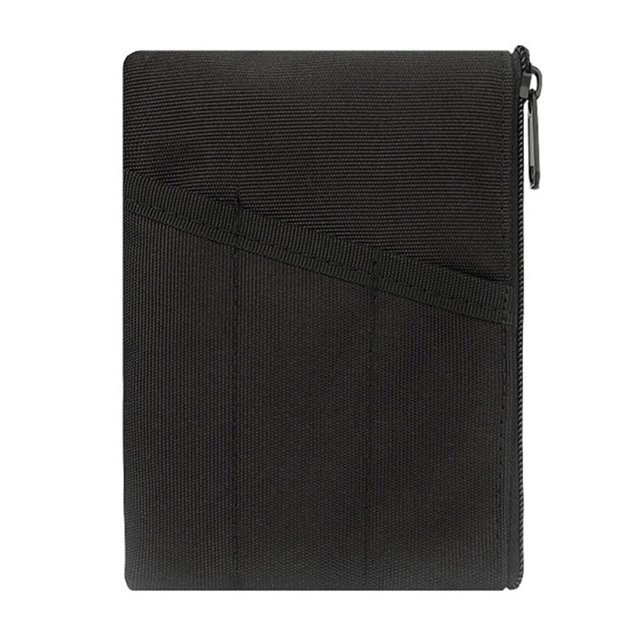 Ygjytge Herramientas Multifuncional Minibolsa Plegable para Artículos Diversos (negro)