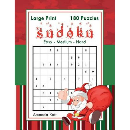 200 Large Print Easy Sudoku Puzzles Elizabeth Fry