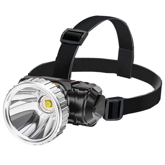 LED Headlamp Head Torch Headlight Flashlight Camping Fishing Rechargeable