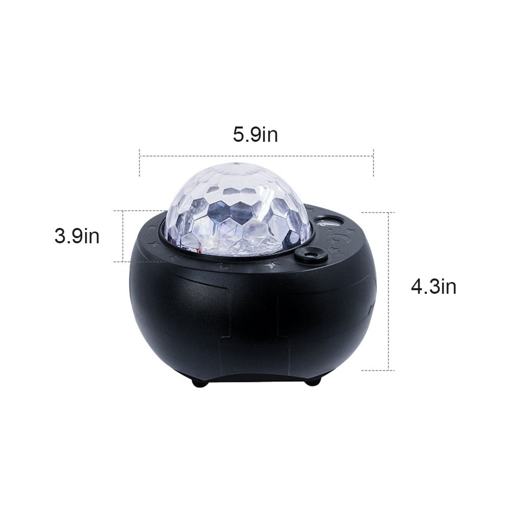 POINTERTECK LED Galaxy Starry Night Light Projector Star Sky Party Baby Kids Room Lamp Decor