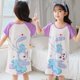 thumbnail image 1 of Blancanieves Frozen Elsa Vestido de dormir para niños Puntada Manga corta Verano Nueva caricatura Princesa Chica Ropa de dormir Onesie Kids12 altura 115-125 cm Gao Jinjia LED, 1 of 2