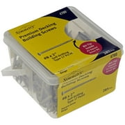 Deck Screws 8x2" Beige