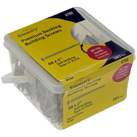 Deck Screws 8x2" Beige