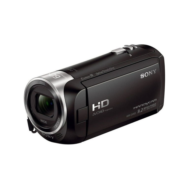 Restored Sony - HDRCX405 HD Video Recording Handycam Restored Sony - HDRCX405 HD Video Recording Handycam