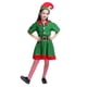 thumbnail image 5 of Vestido de Papá Noel para niña, traje de manga larga para niña, disfraz de Cosplay, fiesta de cumpleaños, vestidos, sombrero, cinturón, conjunto de 3 piezas, 5 of 5