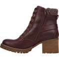 thumbnail image 4 of Women's Carlos by Carlos Santana Gibson Lace Up Bootie, 4 of 7