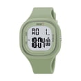 thumbnail image 2 of Reloj De Mujer Digital Cuadrado Steiner 5 Atm Wateresist Verde, 2 of 6